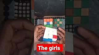 the girls vs the boys funny videos #viral #cuber #shorts