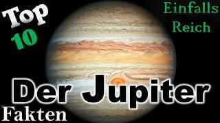 10 Fakten über den Gasriesen Jupiter