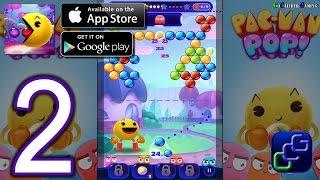 PAC-MAN Pop - Bubble Shooter Android iOS Walkthrough - Part 2 -