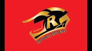 Royal Riders Logo Creation JSK Creative Studio