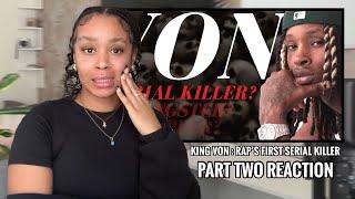 *PART TWO* King Von: Rap's First Serial Killer | UK REACTION 