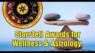 Panel discussion of Starstell Awards Astrology & Wellness.