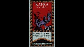 L'AVVOLTOIO DI FRANZ KAFKA: GLI INCUBI DELLA PSICHE - DOMENICO ROSACI