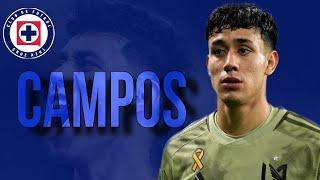 Omar Campos Bienvenido al CRUZ AZUL - Mejores Jugadas