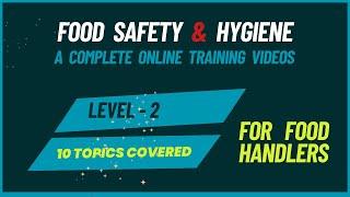 Food Safety & Hygiene Training Video English Level 2