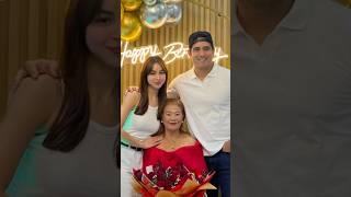 Gerald Anderson, Julia Barretto in Gensen to Celebrate His mom’s Birthday #geraldanderson #couple