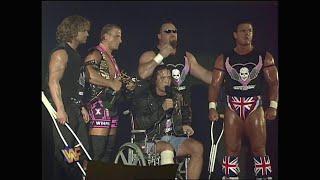 Bret Hart Hates Americans & Stone Cold Steve Austin. Bret says He has a Big Surprise! 1997 (WWF)