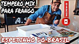 TEMPERO MIIX PARA FRANGO (ESPETINHO)