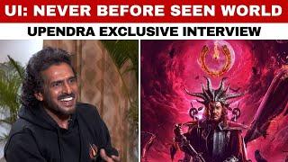 Actor Upendra Interview | Exclusive | UI Movie, Prajakiya Philosophy , Ramayana & Pan-India Films