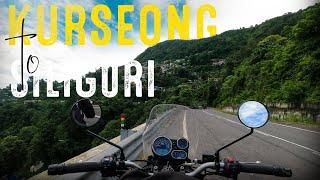 DAY-10 | SOLO Bike trip to NORTH BENGAL | Paglajhora waterfalls | Monsoon ride 2021