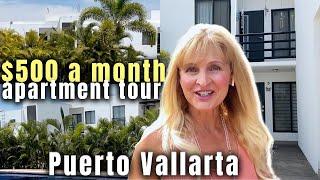 $500 a Month Apartment Tour in Puerto Vallarta, Mexico | Affordable Rental