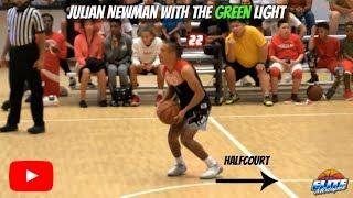 Julian Newman SNAPS! 42 Points in PLAYOFF GAME vs Superior Collegiate