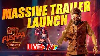 Pushpa 2 The Rule Massive Trailer LIVE | Allu Arjun | Sukumar | Rashmika | DSP | Ntv