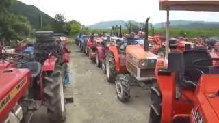 JAPAN TRACTORS (SunRouteJapan Co.,ltd) 2012 June 4