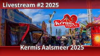  Kermis Aalsmeer 2025  - KermisVlogs Live #2