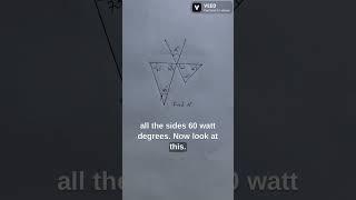 FIND ANGLE A? #shorts