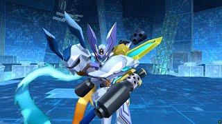 Zubamon evolve Metabee + Rokusho Omedamon and Skill.: Digimon Cyber Sleuth Mod Vs Medabots