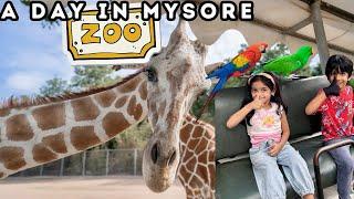 A Day In The Best Zoo In India | MYSORE ZOO