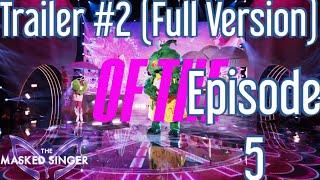 Episode 5 Trailer #2 (Full Version) / The Masked Singer USA Season 12 Ep. 5