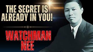 Watchman Nee - STOP LOOKING OUTSIDE! THE HOLY SPIRIT IS ALREADY WITHIN YOU!