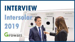 pv magazine Growatt Interview at Intersolar Europe 2019