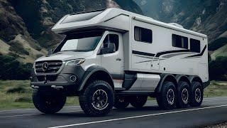 "2025 Mercedes Motorhome Camper Truck: Ultimate Luxury on Wheels"