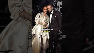 Toutes les conquêtes de Drake : Rihanna, Jennifer Lopez, Kylie Jenner, … #drake #rihanna