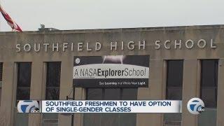 Southfield freshmen to have option of single-gender classes