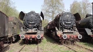 Zu Besuch im DAMPFLOKMUSEUM HERMESKEIL  Vergänglichkeit  Thomas Bartels  April 2024  Teil 4