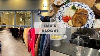 VLOG#3 お買い物とカフェの1日🫖｜I went shopping&cafe.