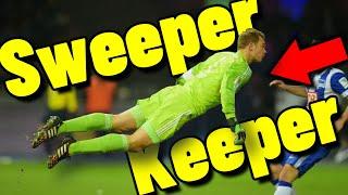 Be A Sweeper Keeper Using THIS - Goalkeeper Tips and Tutorials - Goalkeeper Sweeping Tutorial