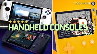 BEST Handheld Consoles for Gaming in 2024 [ Reviews - Guide ]