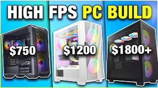 Best GAMING PC Builds in NOVEMBER 2024  [1080p, 1440p & 4K!]