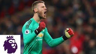 David De Gea's heroic 11 save performance in Man United's win v. TOT | Premier League | NBC Sports