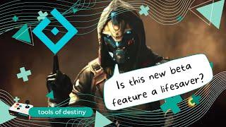 New DIM Feature - Is Triage a Lifesaver? | Destiny 2