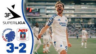 FCK - AGF 3-2 Highlights 3F Superliga