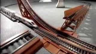 Tyco Super Turbo Train w/ Daredevil Jump