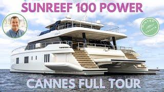  Sunreef 100 Power Yacht Tour: The Ultimate Luxury Catamaran 