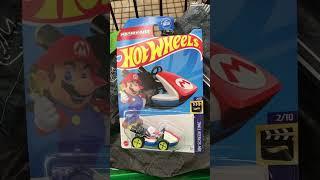 Mario Kart Hotwheels #mario #mariokart #supermario #hotwheels #mariobros #nintendo #gaming #car