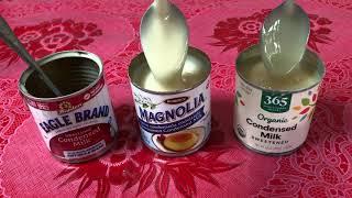 Sweetened Condensed Milk Buying Tips