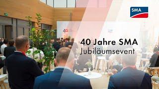 40 Jahre SMA Jubiläumsevent