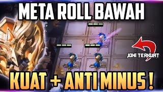 COMBO ROLL BAWAH TERKUAT ANTI MINUS  META MAGIC CHESS GOGO TERBARU 2025 #MCGGIDCreators