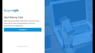 Open Virtual Phone Bank Tutorial