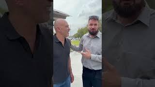 Royce Gracie visits TheDeenCenter with Shaykh Uthman