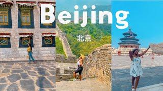 VLOG: A Week in Beijing | Instagrammable spots 2021| Solo Traveller