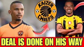 KAIZER CHIEFS COMPLETED SIGNING APPOLLIS | 3 YEARS CONTRACT