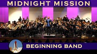 Midnight Mission (CMMS Beginning Band 2022 End of the Year Concert) 4K