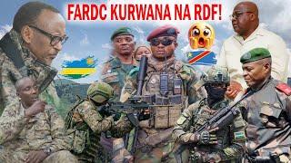 IMIRWANO YERUYE HAGATI Y'U RWANDA NA CONGO IRASABWEM23 IMAZE GUKOROGA IMIKORERE Y'IKIBUGA CY'INDEGE