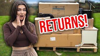 I Bought A PALLET Of Furniture RETURNS For CHEAP!