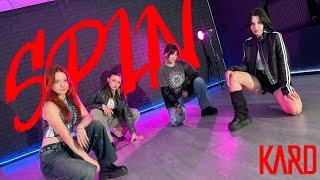 [KPOP DANCE PERFOMANCE | UKRAINE] KARD (카드) – 'SPIN' dance cover by MAZE OF MEMORIES | MOM Team